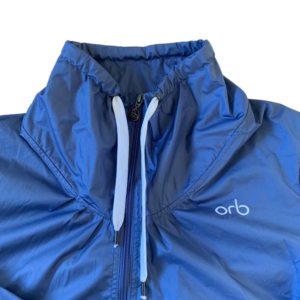 Orb Blue Jacket Size Medium - Picture 2 of 8